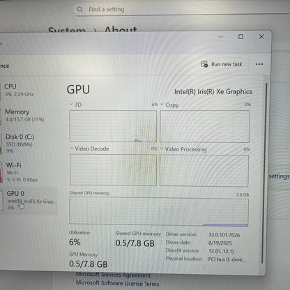 Lenovo ThinkPad X1 Carbon Gen 10 14" i7-1185G7 2.2GHz 16GB RAM 512GB SSD