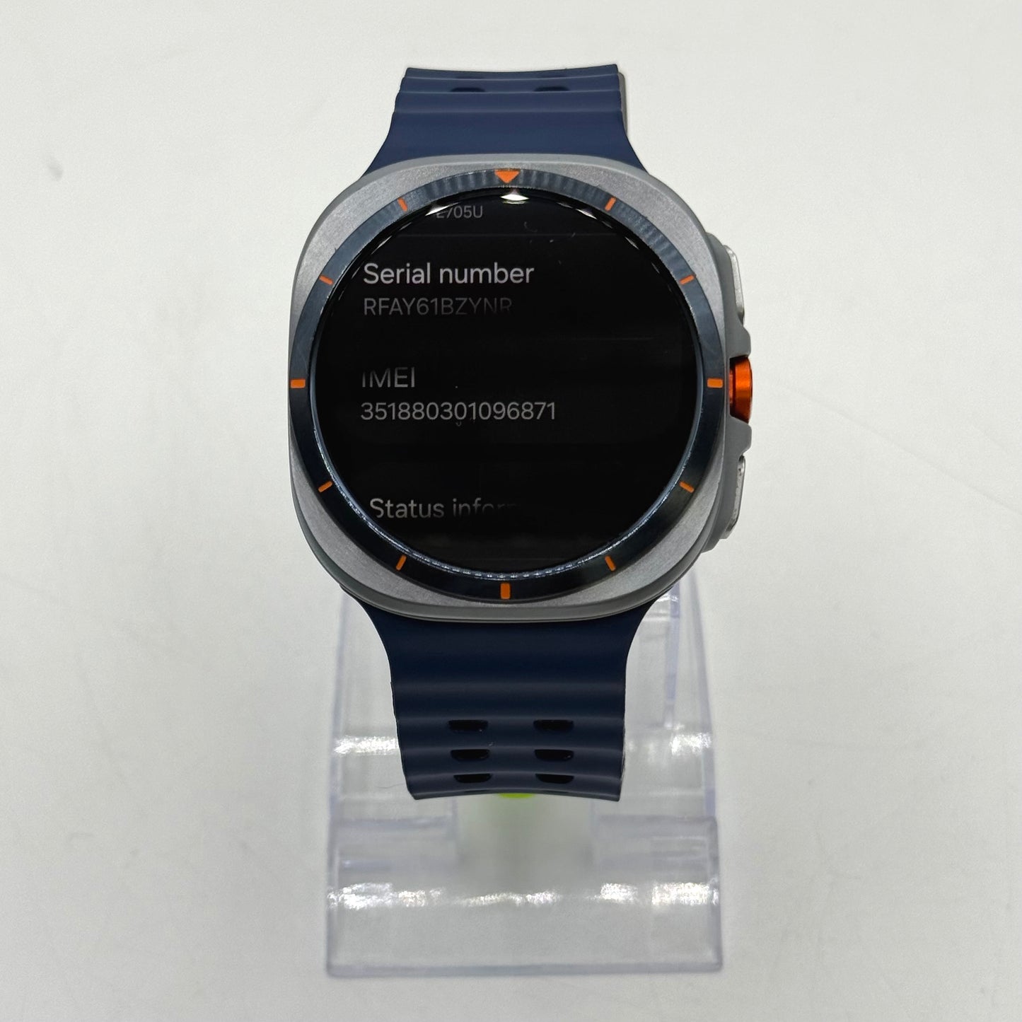Unlocked Samsung Galaxy Watch Ultra Titanium Smartwatch SM-L705U