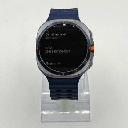 Unlocked Samsung Galaxy Watch Ultra Titanium Smartwatch SM-L705U