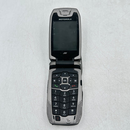 Lot of 4 Motorola Nextel Silver i880/ 3x i850 Cell Phone FA8400M/B000A2REVG
