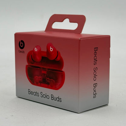 New Beats Solo Buds Wireless In-Ear Bluetooth Headphones Red MUW03LL/A