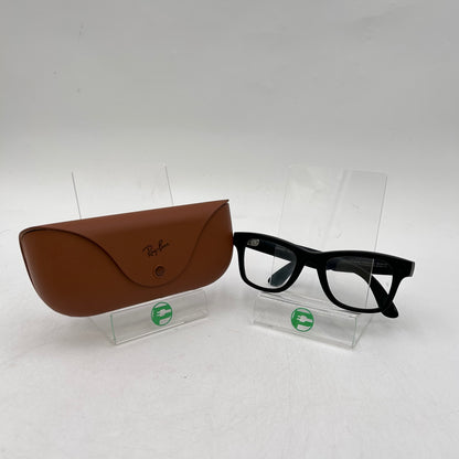 Ray-Ban Meta Wayfarer Gen 2 Matte Black Transitions RW4012 601 AI Smart Glasses