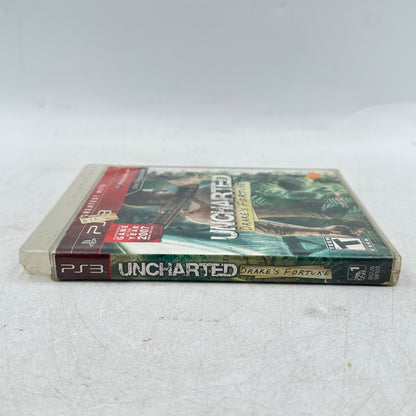 Uncharted Drake's Fortune [Greatest Hits:Game of the Year] (Sony PlayStation 3) CIB