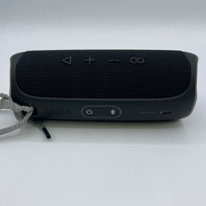JBL Flip 5 Portable Wireless Bluetooth Speaker Black JBLFLIP5