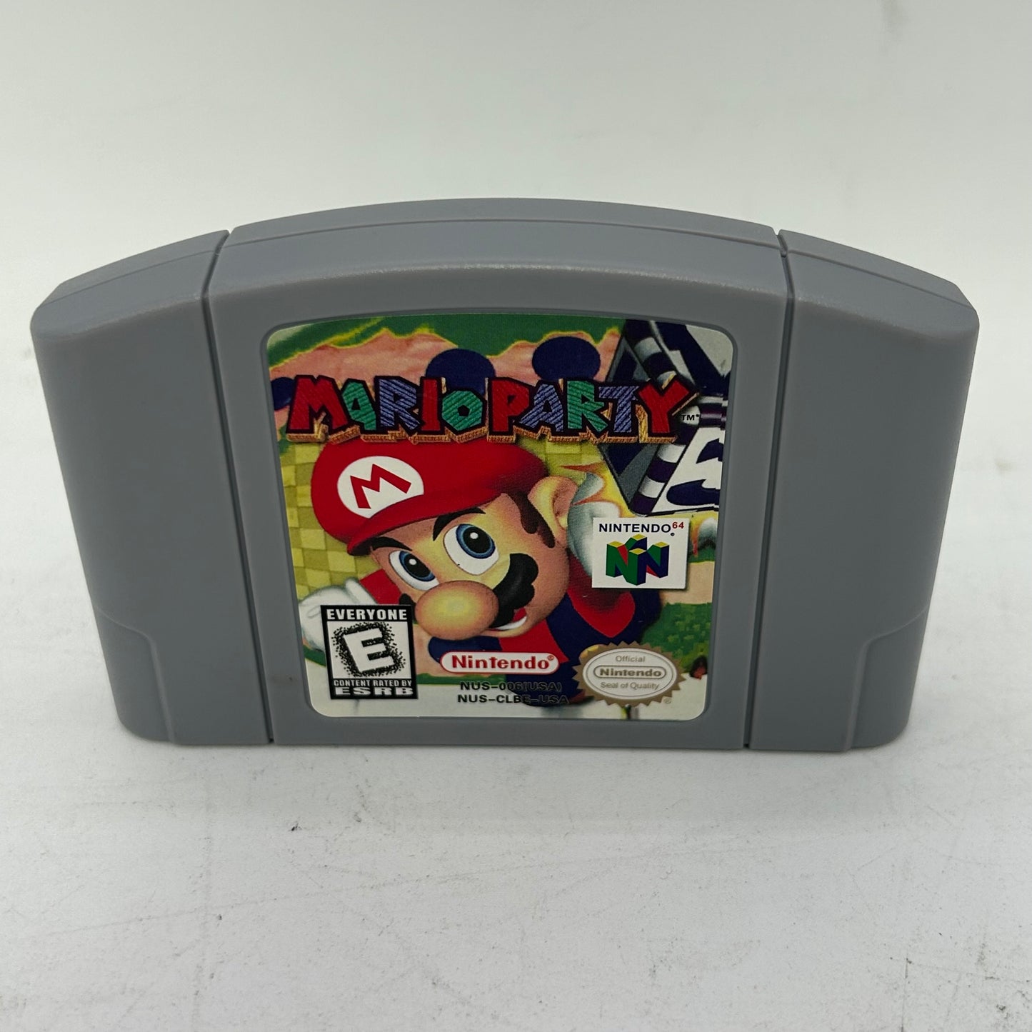 Mario Party  (Nintendo 64 N64,  1997)