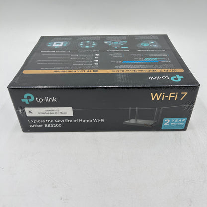 New TP-Link Archer BE3200 Dual-Band Wi-Fi Router 0150604777