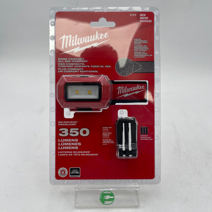 New Milwaukee 2103 Lumens LED HeadLamp