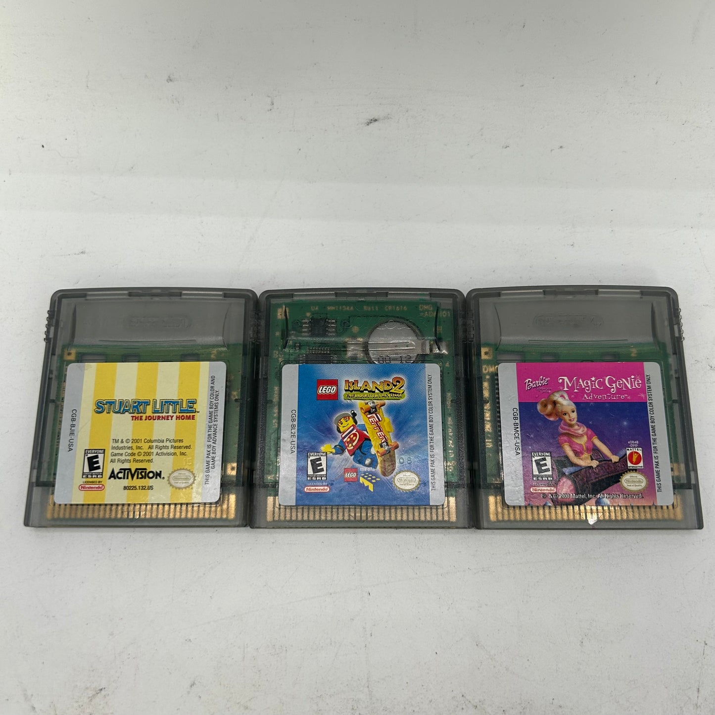 Lot of 3 Nintendo Game Boy Color Games