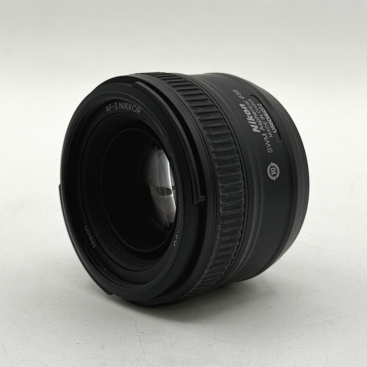Nikon AF-S NIKKOR 50mm f/1.8 G Standard Prime Lens F-Mount