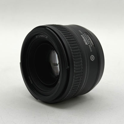 Nikon AF-S NIKKOR 50mm f/1.8 G Standard Prime Lens F-Mount