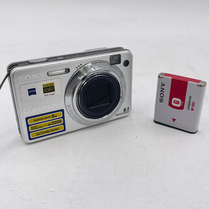 Sony Cyber-Shot DSC-W150 8.1MP Compact Digital Camera