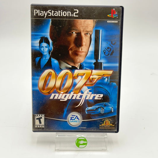 007 Nightfire  (Playstation 2,  2002)