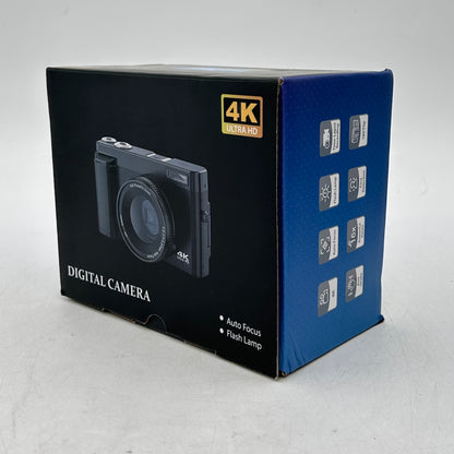 New Generic DC101 48MP Compact Point and Shoot Camera