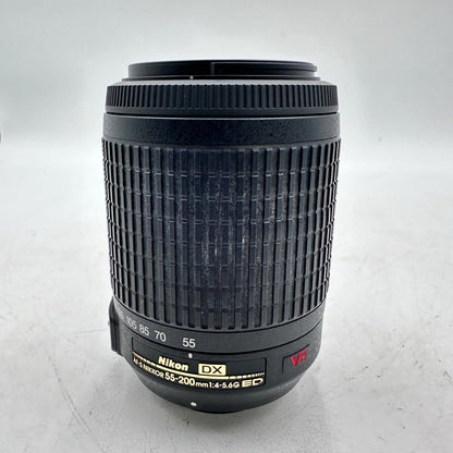 Nikon AF-S DX Nikkor Zoom Lens 55-200mm f/4-5.6G ED VR