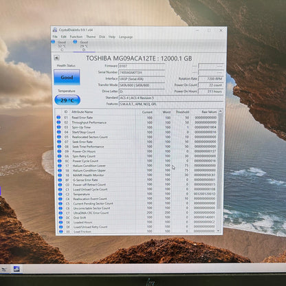 Glyph 3.5" Blackbox Pro Enterprise 12TB USB-C to USB-C/A HDD BBPR12000ENT