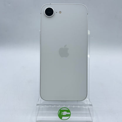 Factory Unlocked Apple iPhone 16e 128GB White MD0E4LL/A With AppleCare+