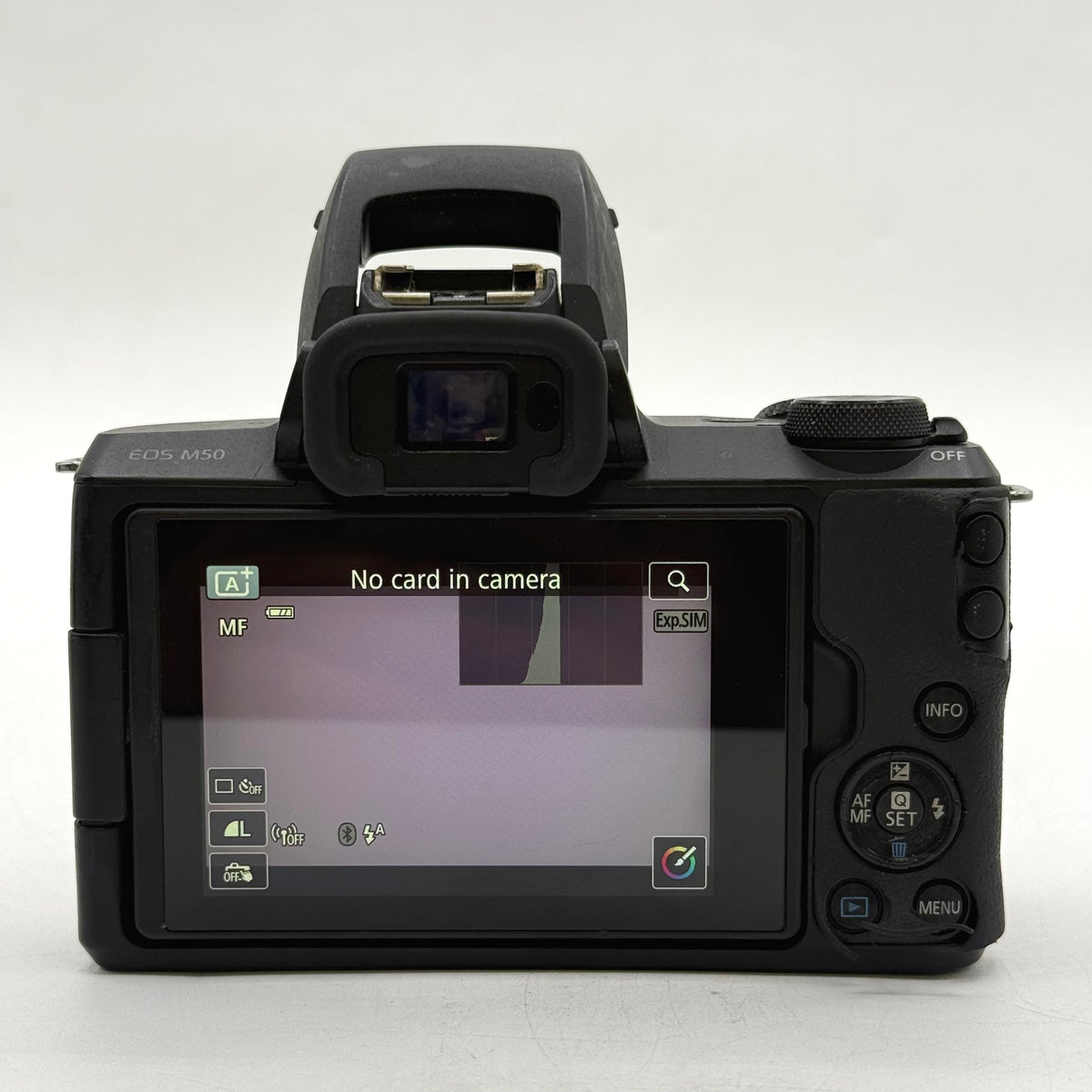 Canon EOS M50 24.1MP Mirrorless Interchangeable Lens Camera