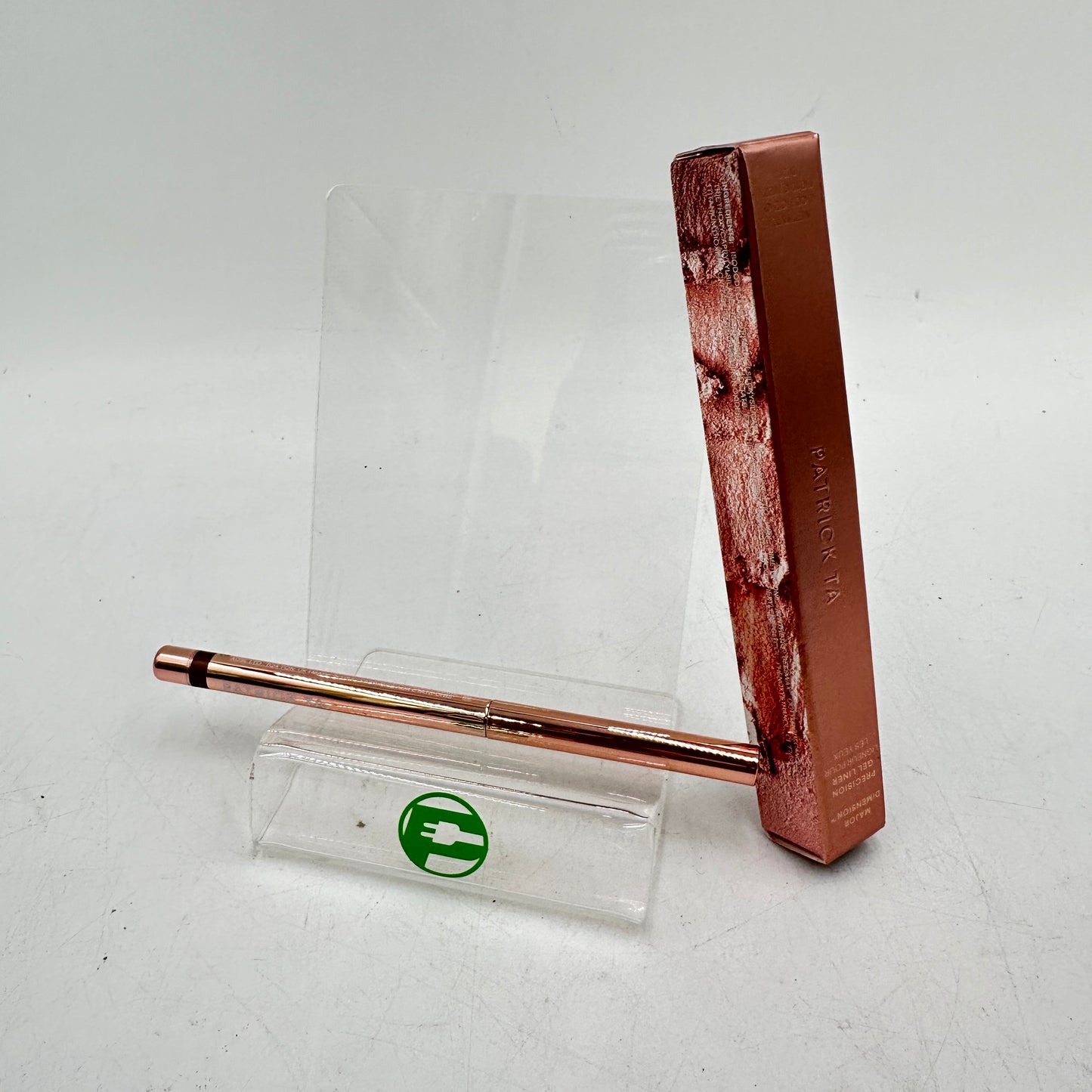 New Patrick Ta For Eyes Major Dimension Precision Gel Liner- Deep Bronze X032