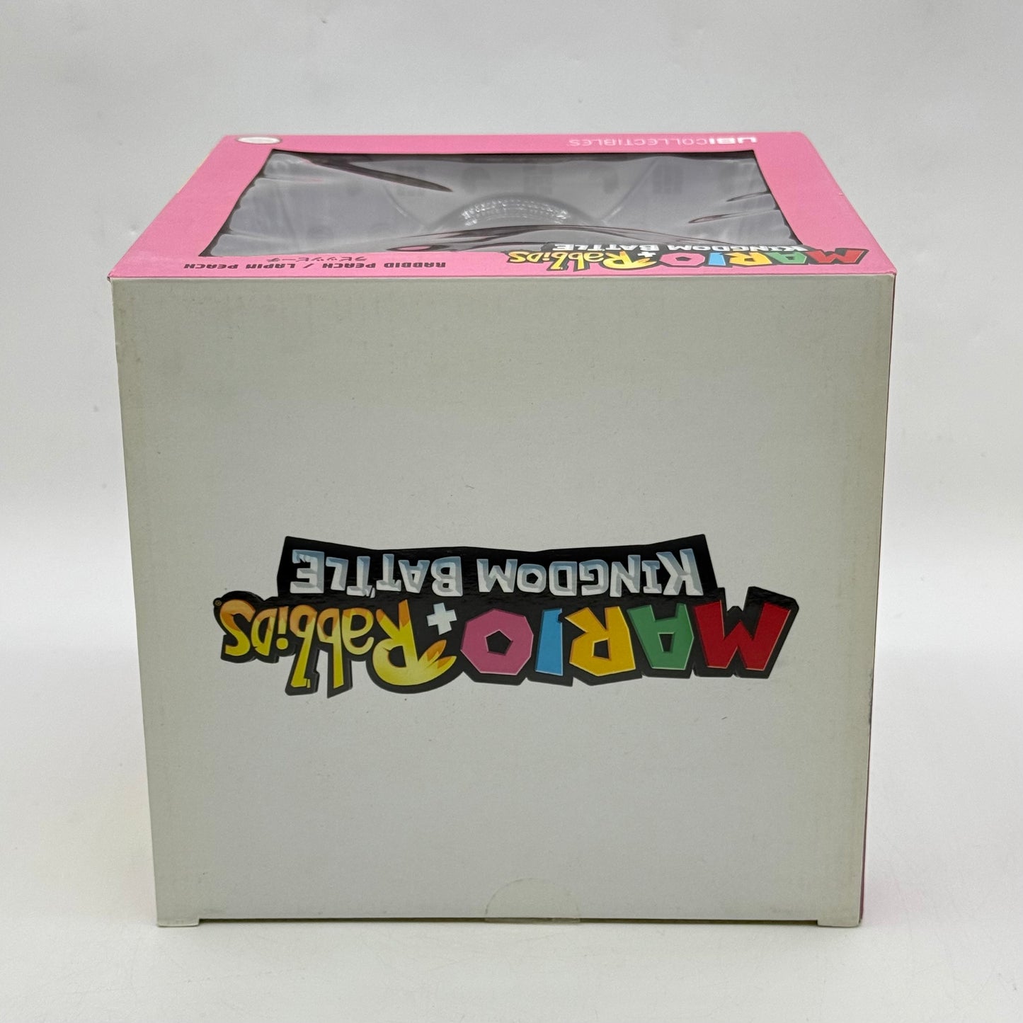 New UBI Collectibles Mario+Rabids Kingdom Battle Rabid Peach Collectible Toy