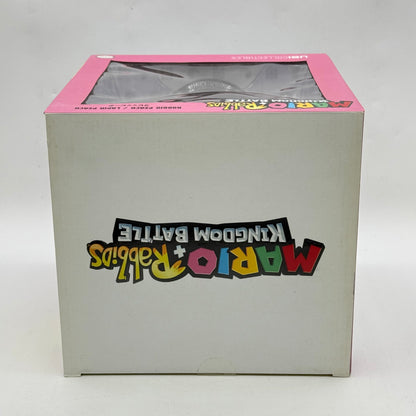 New UBI Collectibles Mario+Rabids Kingdom Battle Rabid Peach Collectible Toy