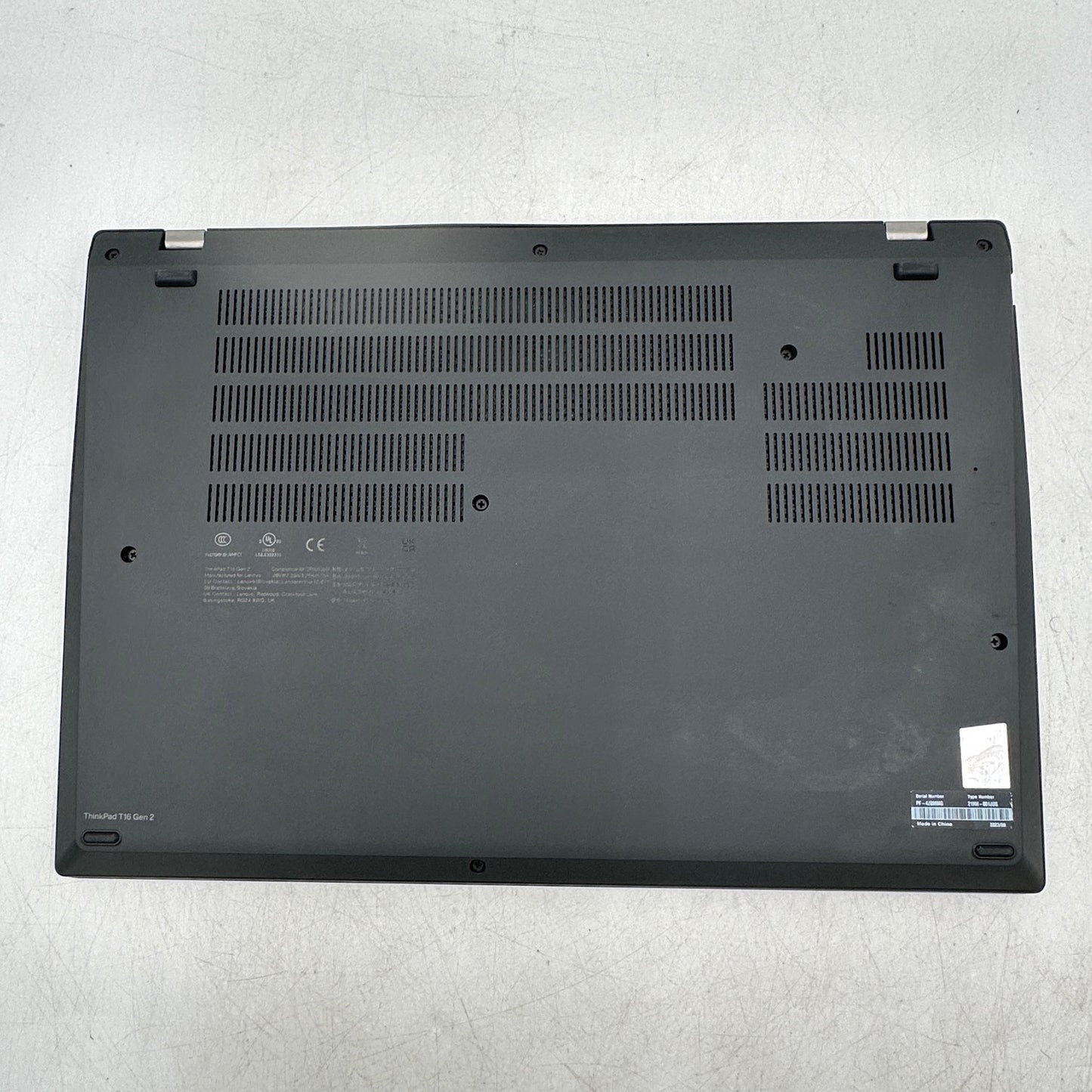 Lenovo ThinkPad 21HH 16" i5-1335U 1.3GHz 16GB RAM 512GB SSD READ