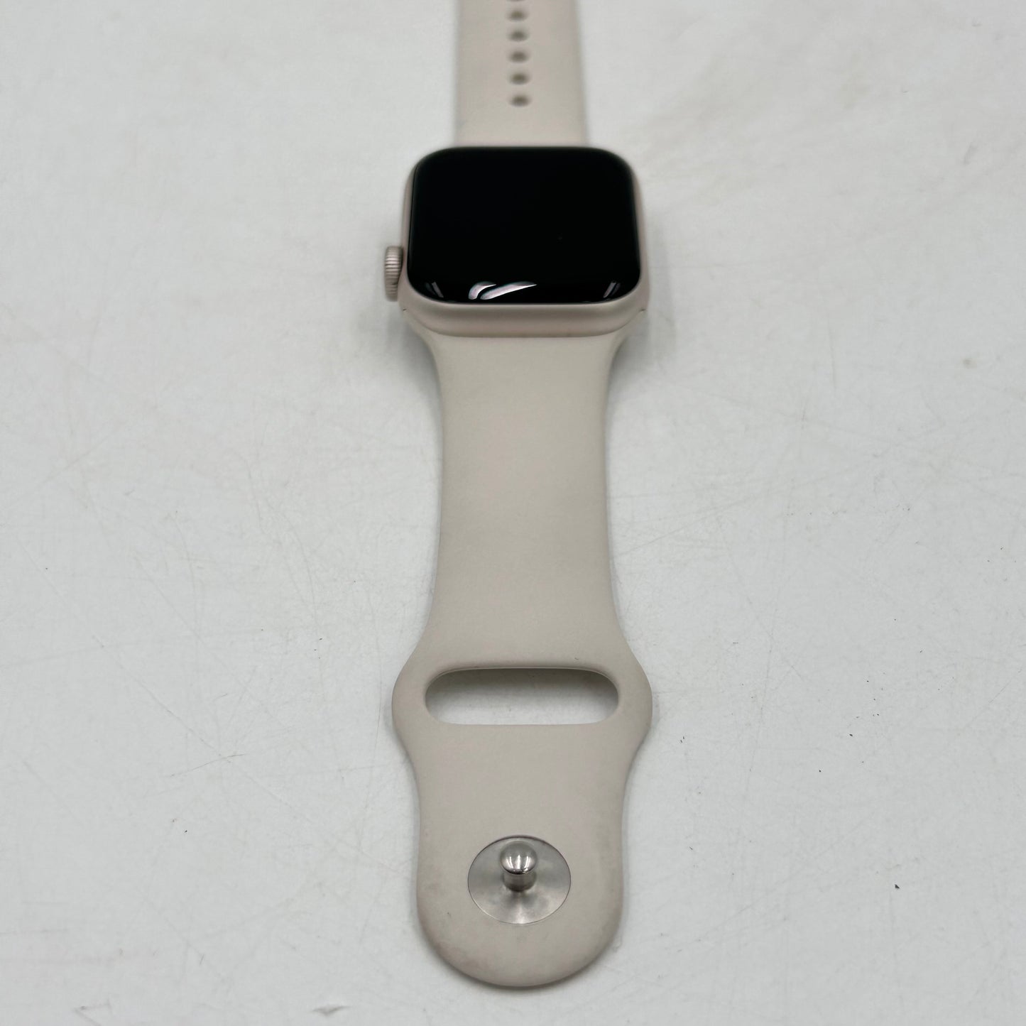 Unlocked Apple Watch SE 3 40MM Starlight Aluminum Light Blush Loop MEP64LW/A