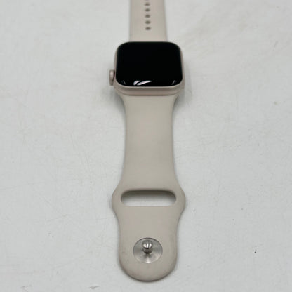 Unlocked Apple Watch SE 3 40MM Starlight Aluminum Light Blush Loop MEP64LW/A