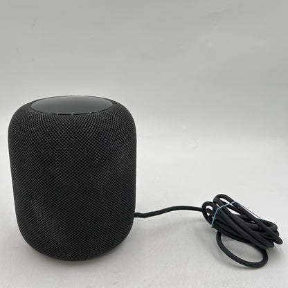 Apple HomePod 1st Gen Black MQHW2LL/A Smart Speaker