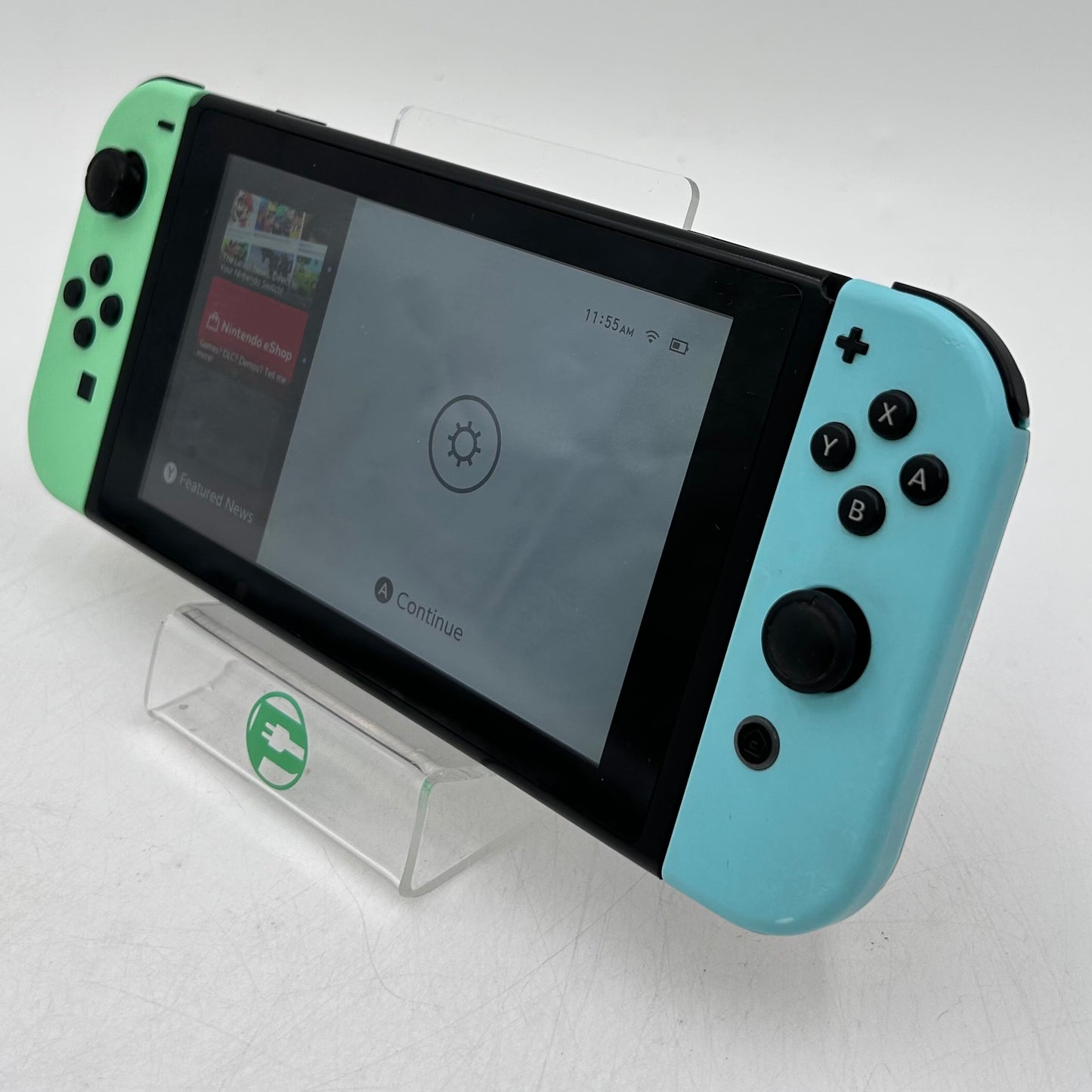 Nintendo Switch v2 Console Gaming System HAC-001(-01)  Animal Crossing Edition
