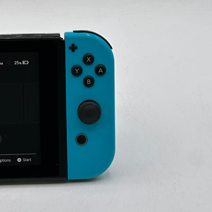 Nintendo Switch v1 Console Gaming System HAC-001 Red/Blue