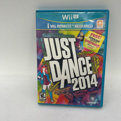 Just Dance 2014  (Nintendo Wii U,  2013)