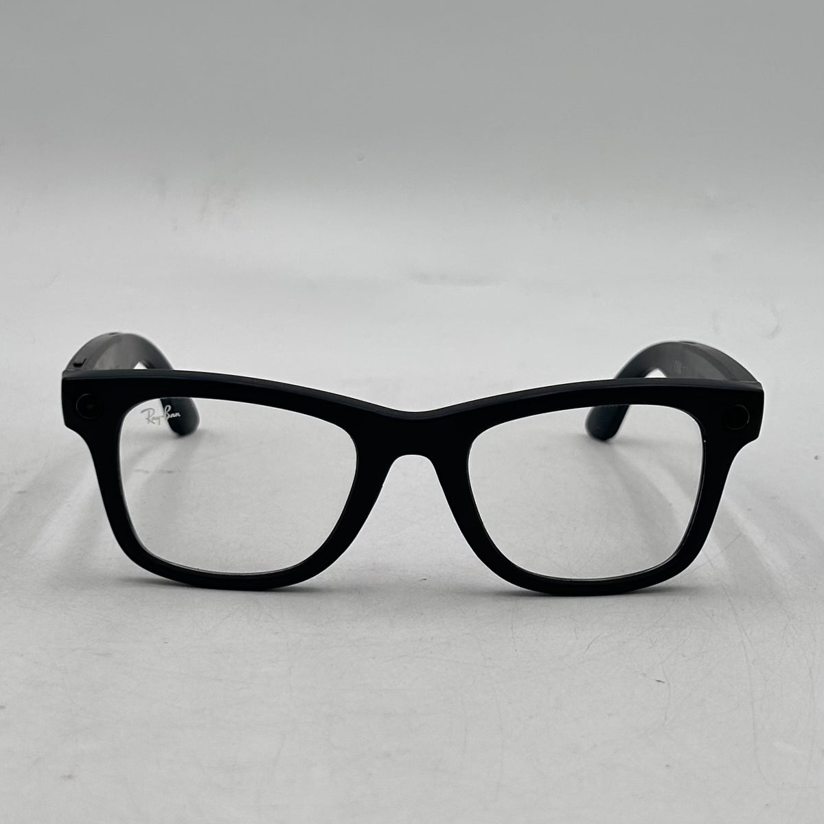 Ray-Ban Meta Wayfarer Gen 1 Matte Black Transitions RW4008 601 AI Smart Glasses