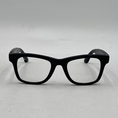 Ray-Ban Meta Wayfarer Gen 1 Matte Black Transitions RW4008 601 AI Smart Glasses