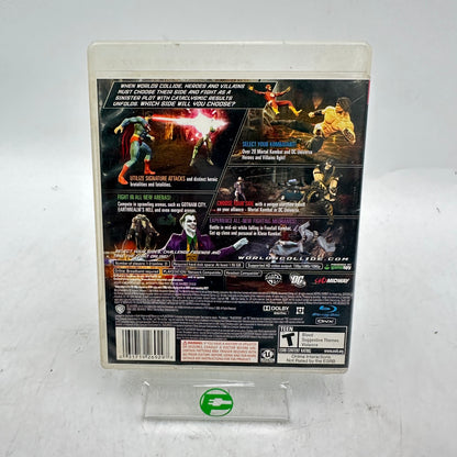 Mortal Kombat vs. DC Universe (Sony PlayStation 3 PS3, 2008) + Bonus BluRay Disc