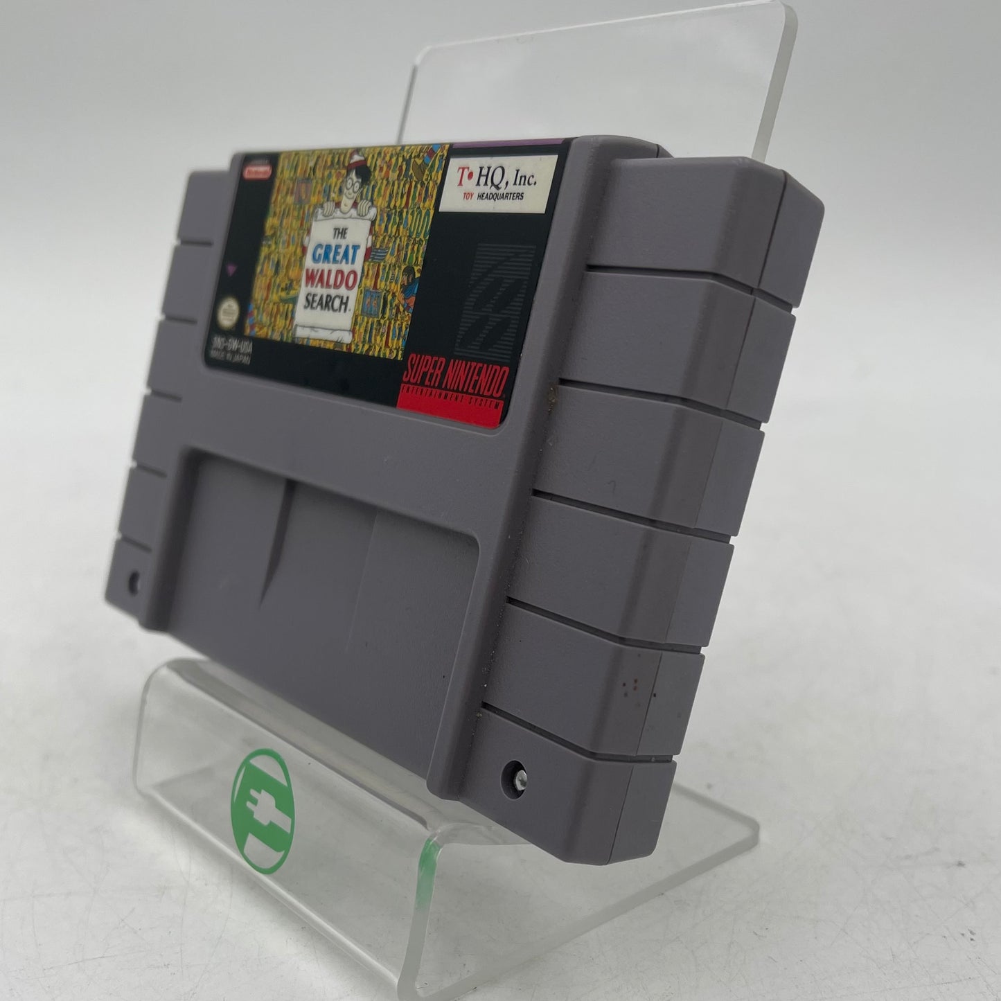 The Great Waldo Search (Super Nintendo SNES, 1993)
