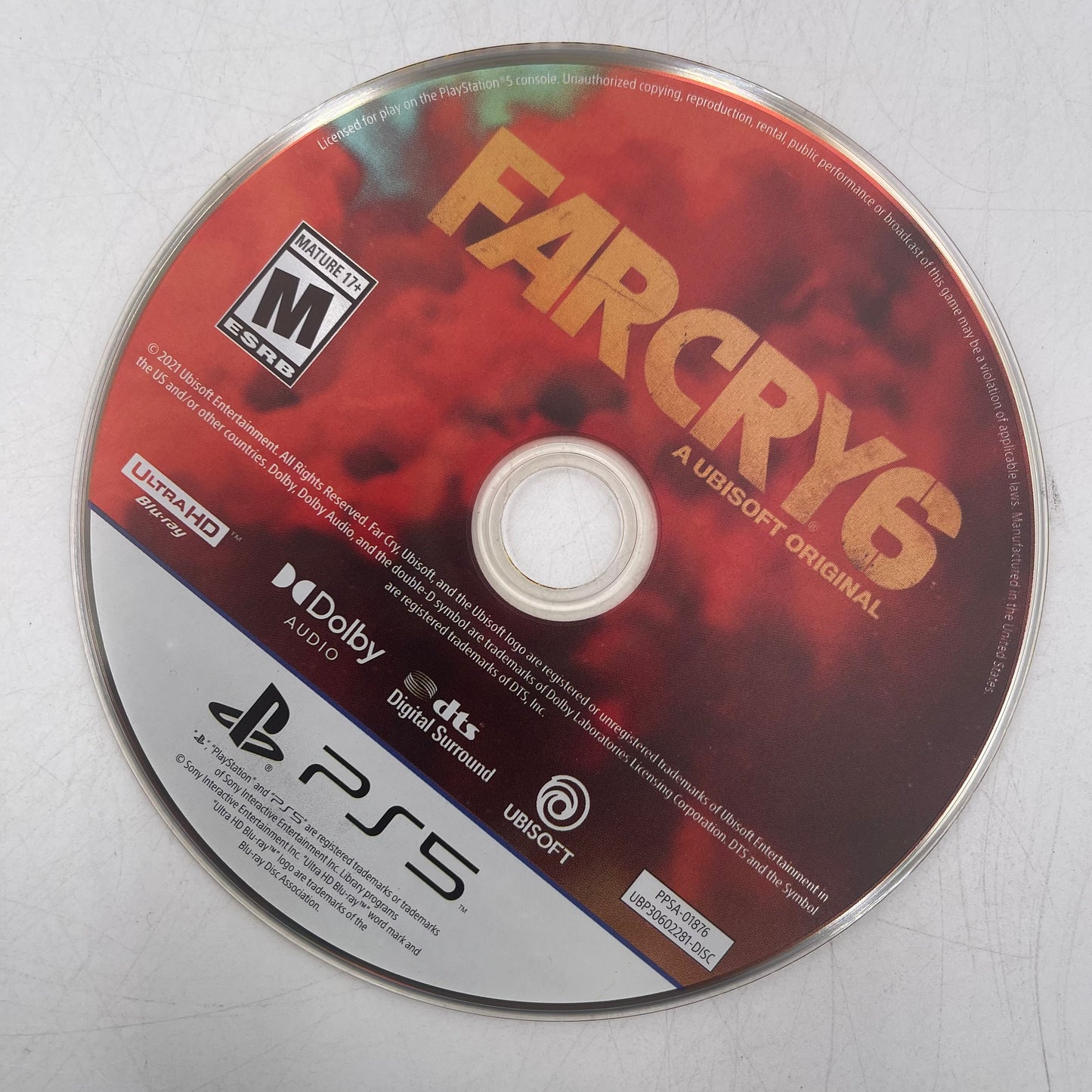 Far Cry 6 – Limited Edition SteelBook (Sony PlayStation 5 PS5, 2021)