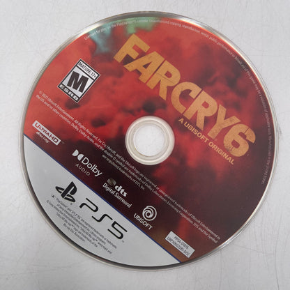 Far Cry 6 – Limited Edition SteelBook (Sony PlayStation 5 PS5, 2021)