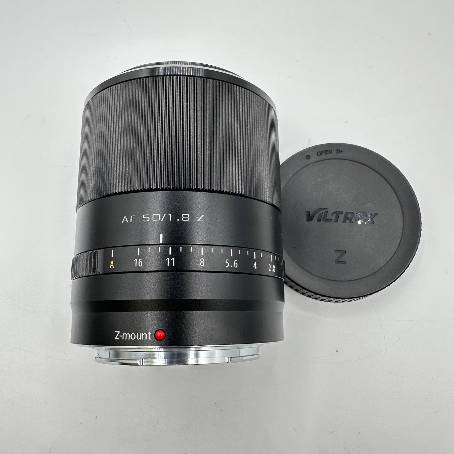 Viltrox AF 50mm f/1.8 STM ASPH ED IF Full-Frame Prime Lens For Nikon Z Mount