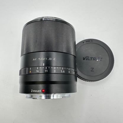 Viltrox AF 50mm f/1.8 STM ASPH ED IF Full-Frame Prime Lens For Nikon Z Mount