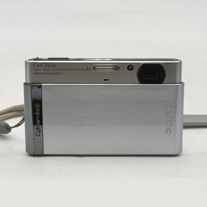 Sony Optical SteadyShot DSC-T90 12.1MP Compact Digital Camera
