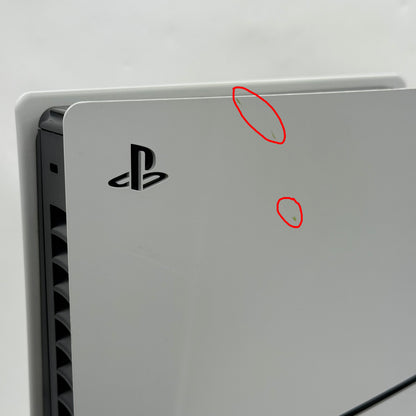 Sony PlayStation 5 Slim Digital PS5 1TB White Console Gaming System CFI-2015