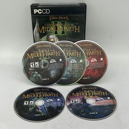 The Lord Of The Rings The Battle For Middle-Earth II  (PC,  2006)