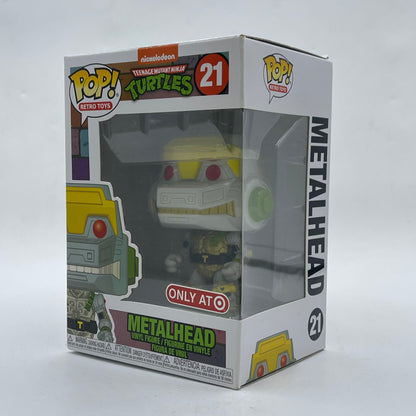 New Funko POP Metal Head Vinyl Figure #21