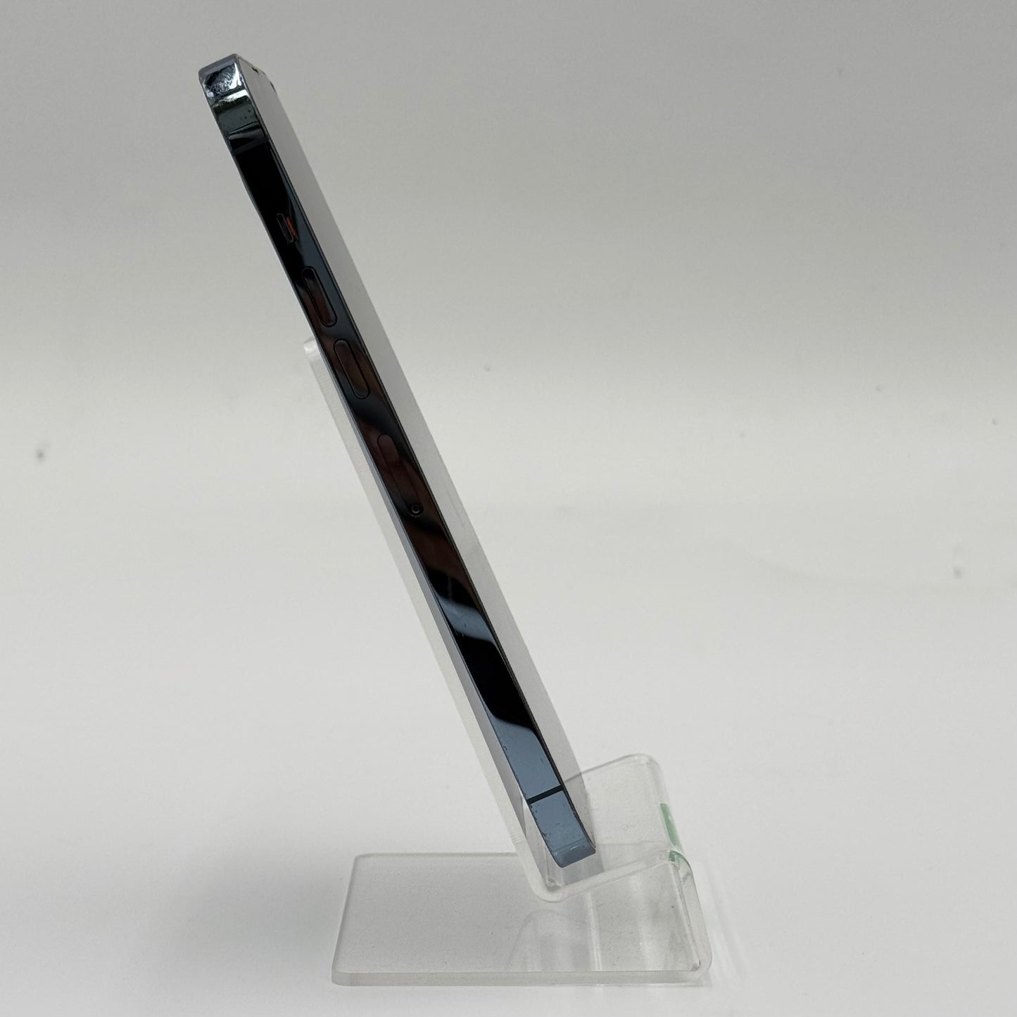 Broken Unlocked Apple iPhone 13 Pro Max 512GB Sierra Blue NLFE3LL/A Cracked Screen