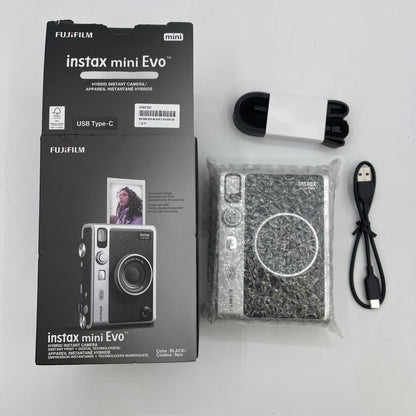 New Fujifilm Instax mini Evo Hybrid Instant Camera