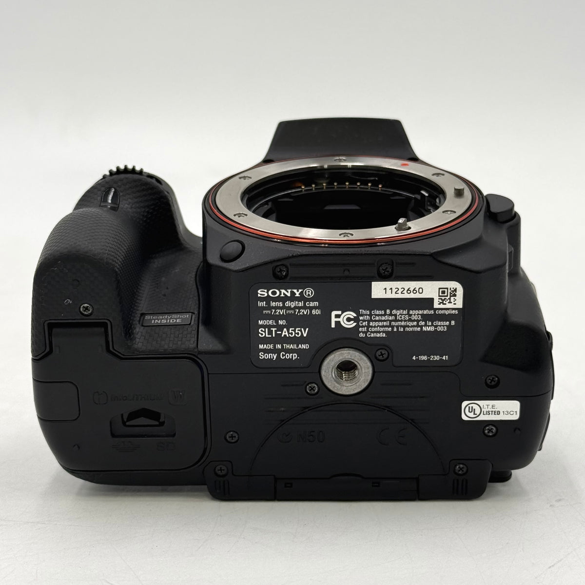Sony Alpha 55 16.2MP SLT/DSLR Style Digital Camera