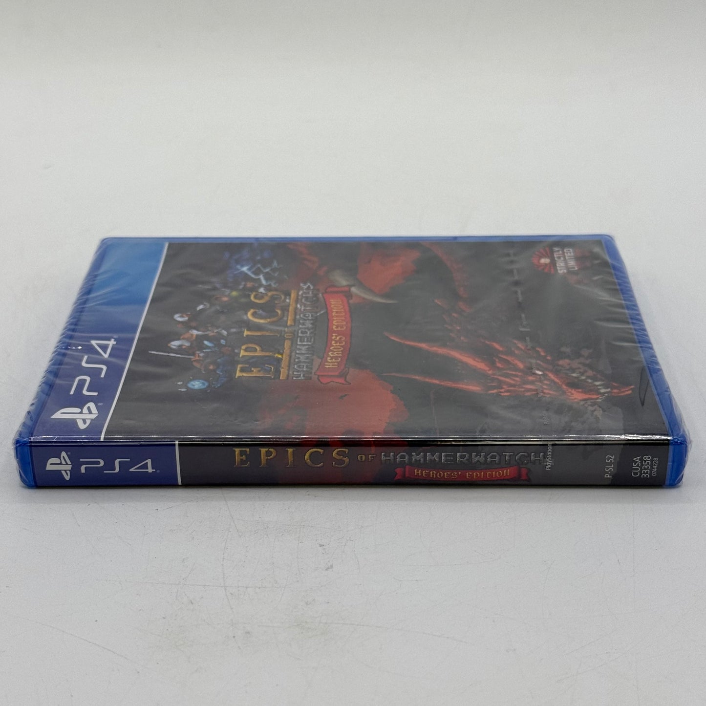 New Epics Of Hammerwatch: Heroes Edition (Sony PlayStation 4 PS4, 2022)