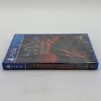 New Epics Of Hammerwatch: Heroes Edition (Sony PlayStation 4 PS4, 2022)