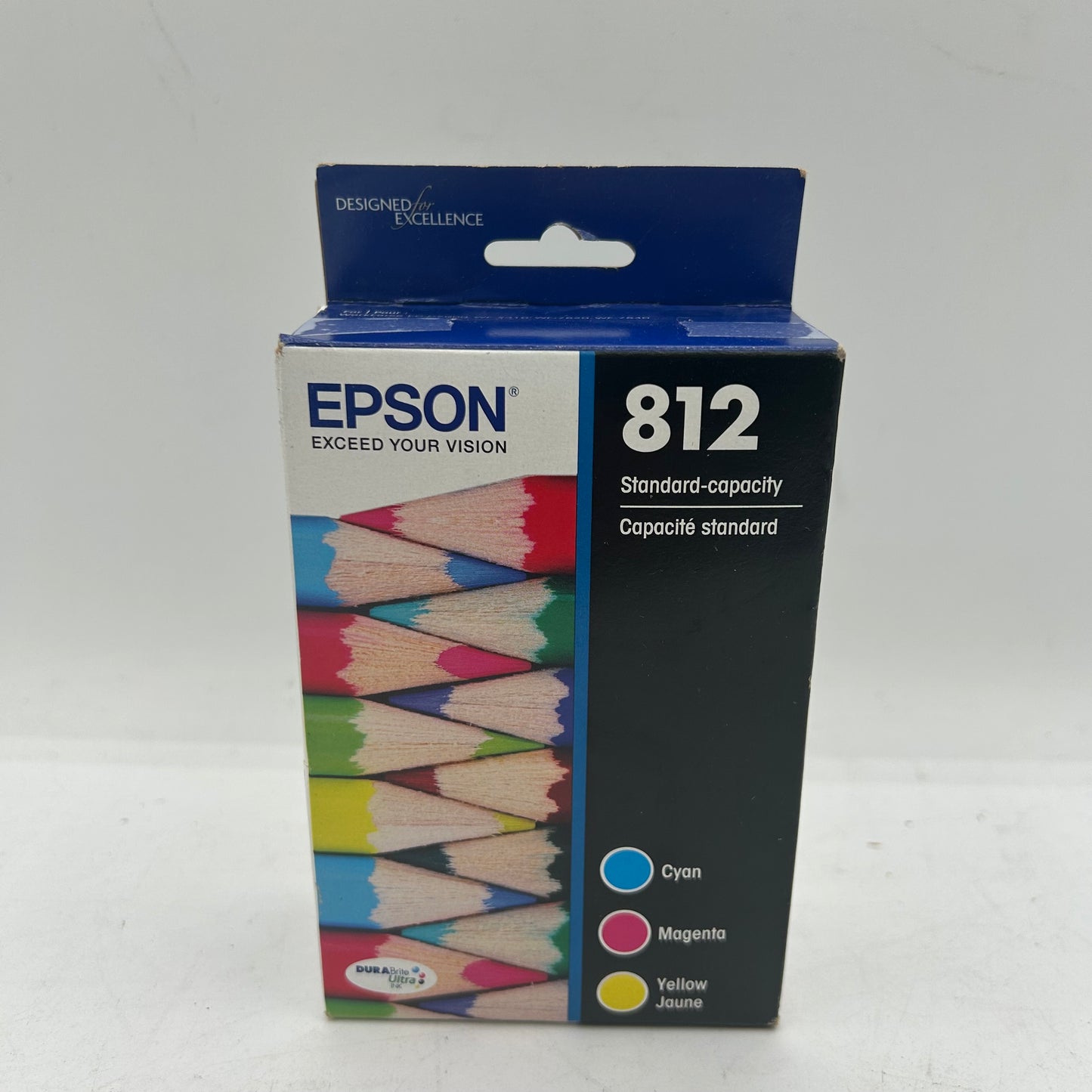 New Epson 812 Standard-Capacity C13T05D523 Ink Cartridge