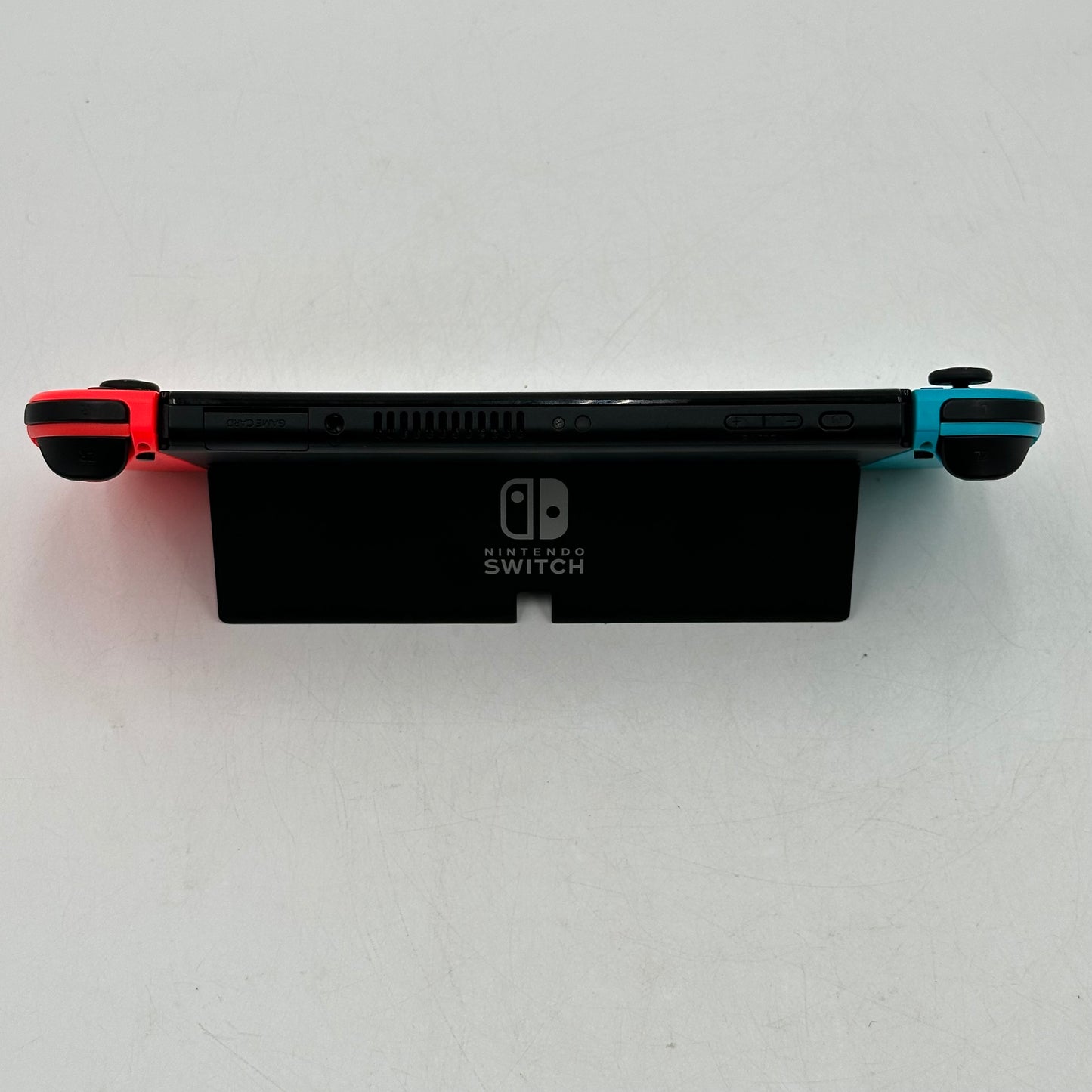 Nintendo Switch OLED Console Gaming System HEG-001 Blue/Red
